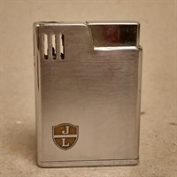 klassisk sølvfarvet metal lighter, retro tænder til lommen